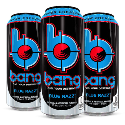 VPx BANG Energy Pre Workout Blue Razz