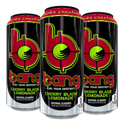 VPx BANG Energy Pre Workout Cherry Blade Lemonade