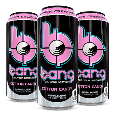 VPx BANG Energy Pre Workout Cotton Candy