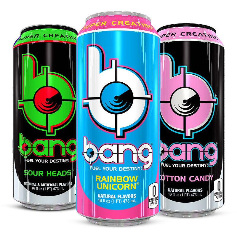 BANG Energy Drink by VPx BANGenergy | Best Tasting | Best Deal | Coupon | Fast Shipping 