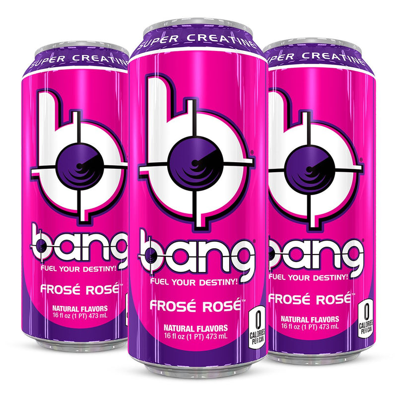 VPx BANG Energy Pre Workout Frose Rose