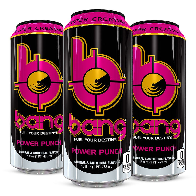 VPx BANG Energy Pre Workout Power Punch