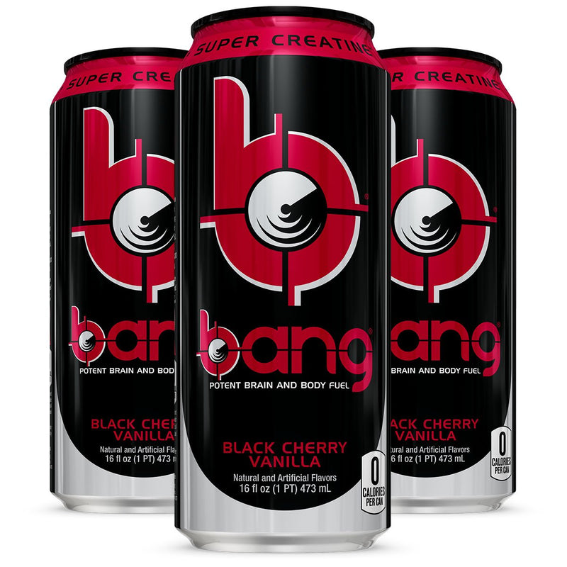 VPX BANG Energy Drink Black Cherry Vanilla