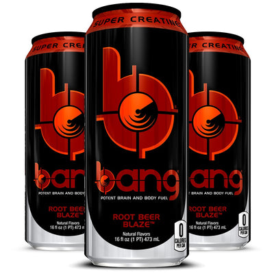 VPX BANG Energy Drink Root Beer Blaze