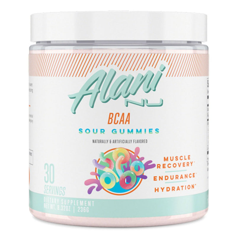 Alani Nu BCAA Amino Acid Supplement l For Women l Best Deal l Sour Gummies