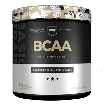 BCAA Powder by Redcon1 Basic Training Series Supplements