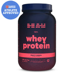 BEAM whey protein isolate Protein BEAM: Be Amazing Size: 2 Lbs. Flavor: Fruity Cereal, Chocolate Peanut Butter, Vanilla Soft Serve, Chocolate Fudge