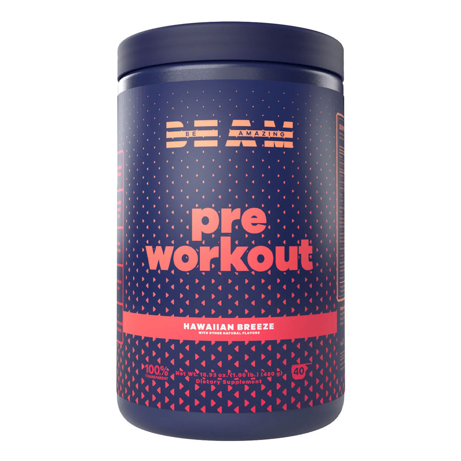 BEAM pre workout
