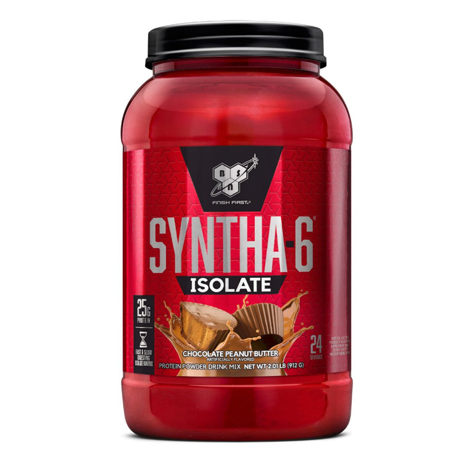 BSN Syntha 6 Isolate Protein Chocolate Peanut Butter