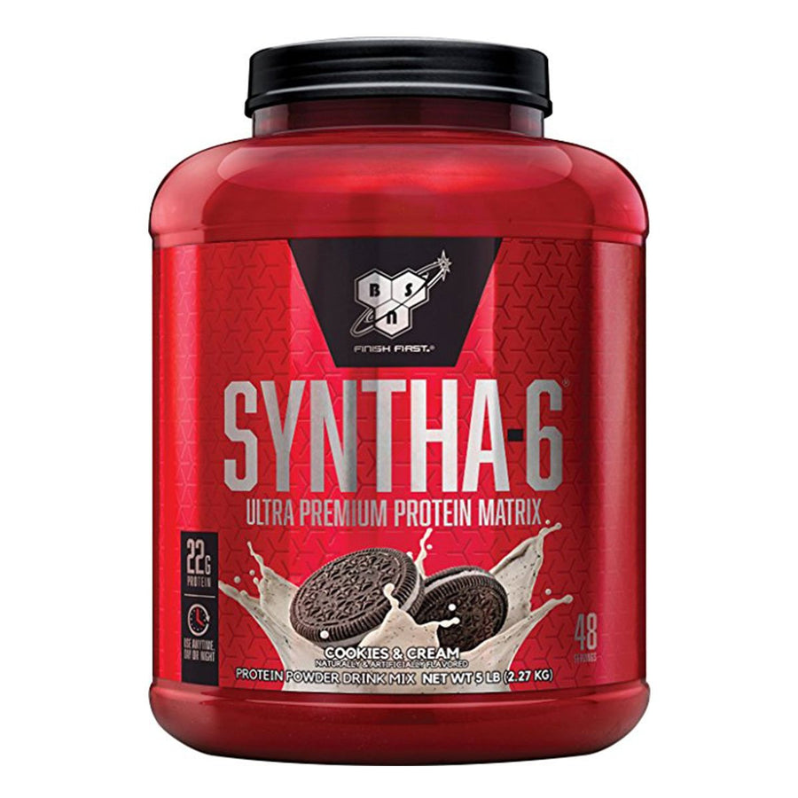 BSN Syntha 6 Protein Powder Cookies and Cream