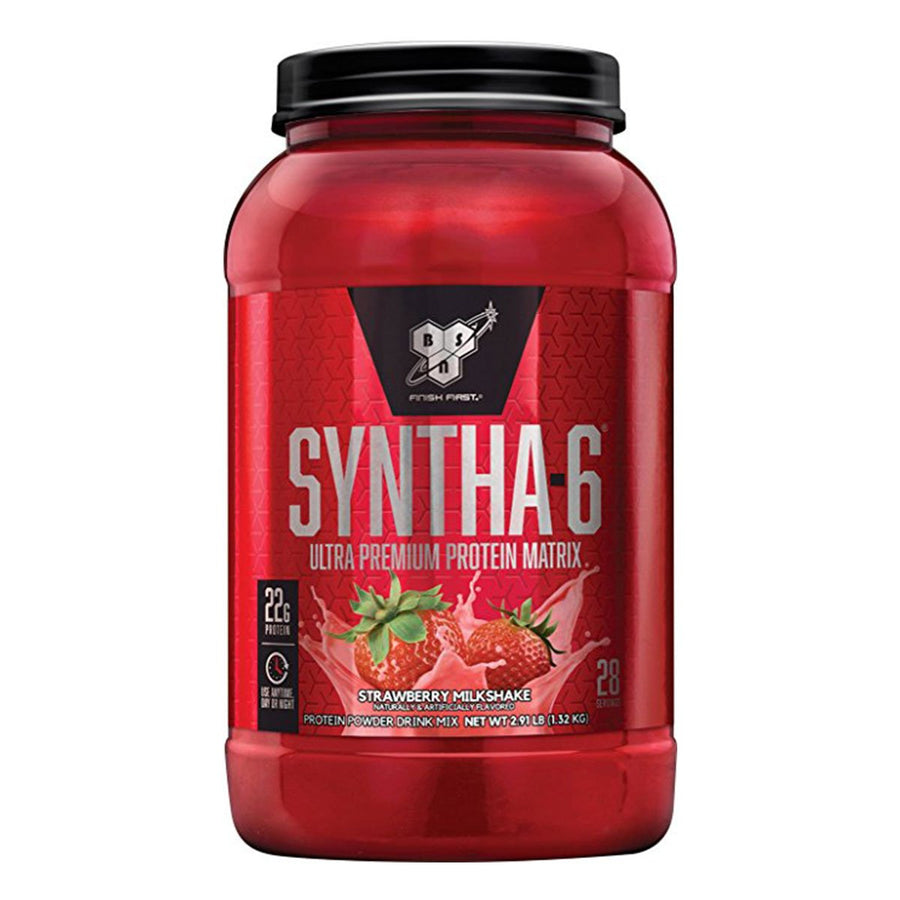 BSN Syntha 6 Protein Powder Strawberry Milkshake