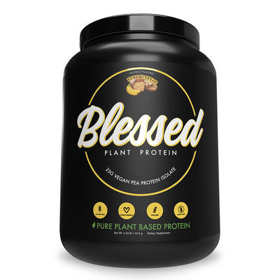 EHP Blessed Plant Protein Protein EHP Labs Size: 2 Lbs. Flavor: Banana Bread