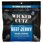 Wicked Cutz Beef Jerky Protein Food Wicked Cutz Size: 2.75 OZ Flavor: Original Peppered Beef Jerky