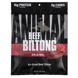 ANIMAL Beef Biltong Protein Food ANIMAL Size: 2 OZ Flavor: Original