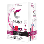 Celsius Energy Drink Stick Packets On the Go Berry