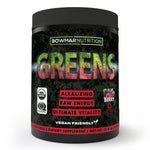 Bowmar Nutrition Greens Supplement Powder Organic l Sarah Bowmar l Berry