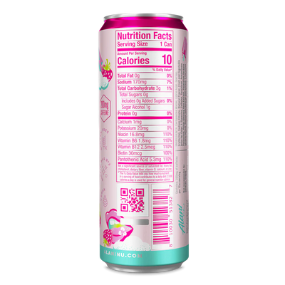 #nutrition facts_12 Cans / Berry Pop (Addison Rae Edition)