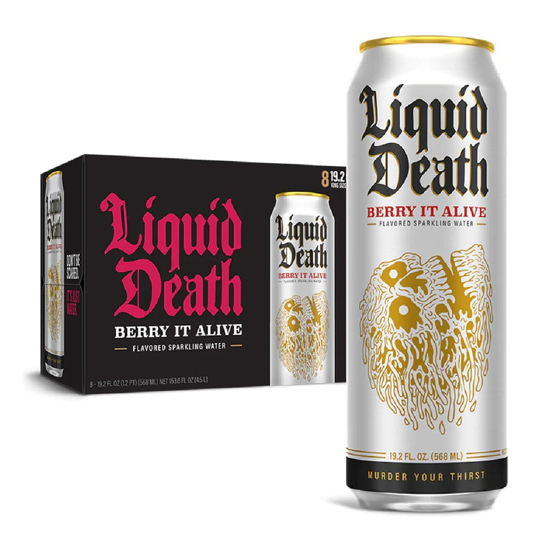 Liquid Death Flavored Sparkling Water