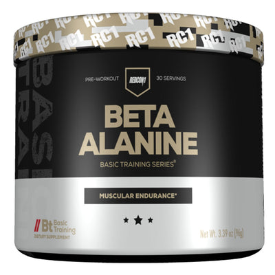 Beta Alanine Powder by Redcon1 Basic Training Series Supplements