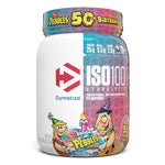 ISO100 Protein Protein Dymatize Size: 1.6 Lbs. Flavor: Birthday Cake Pebbles®