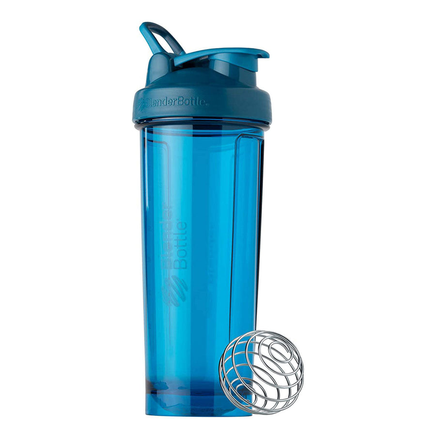 BlenderBottle Pro Series shaker bottle Blender Bottle Size: 32 Oz Color: Ocean Blue