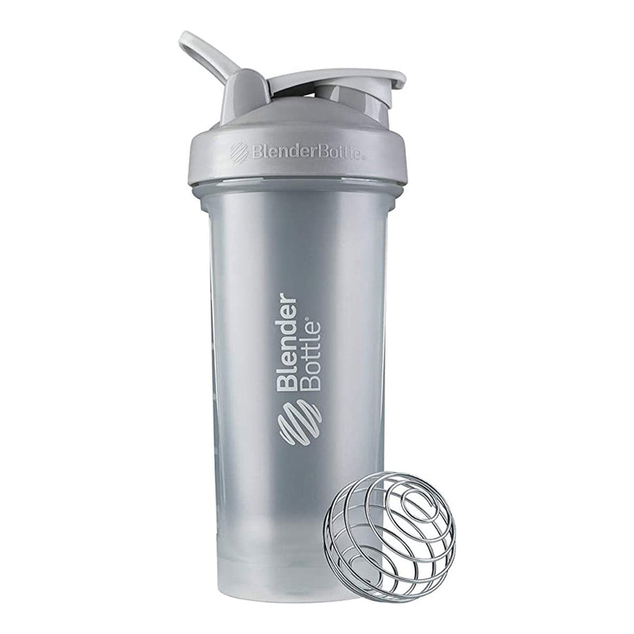 BlenderBottle Classic V2 Shaker Cup shaker bottle Blender Bottle Size: 28oz Color: Pebble Grey