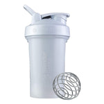 BlenderBottle Classic V2 Shaker Cup shaker bottle Blender Bottle Size: 20oz Color: White
