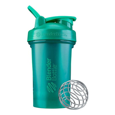 BlenderBottle Classic V2 Shaker Cup shaker bottle Blender Bottle Size: 20oz Color: Emerald Green