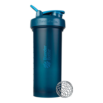 BlenderBottle Classic V2 Shaker Cup shaker bottle Blender Bottle Size: 45oz Color: Ocean Blue