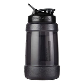 BlenderBottle Koda Half Gallon Bottle Accessories Blender Bottle Size: 2.2L Color: Black