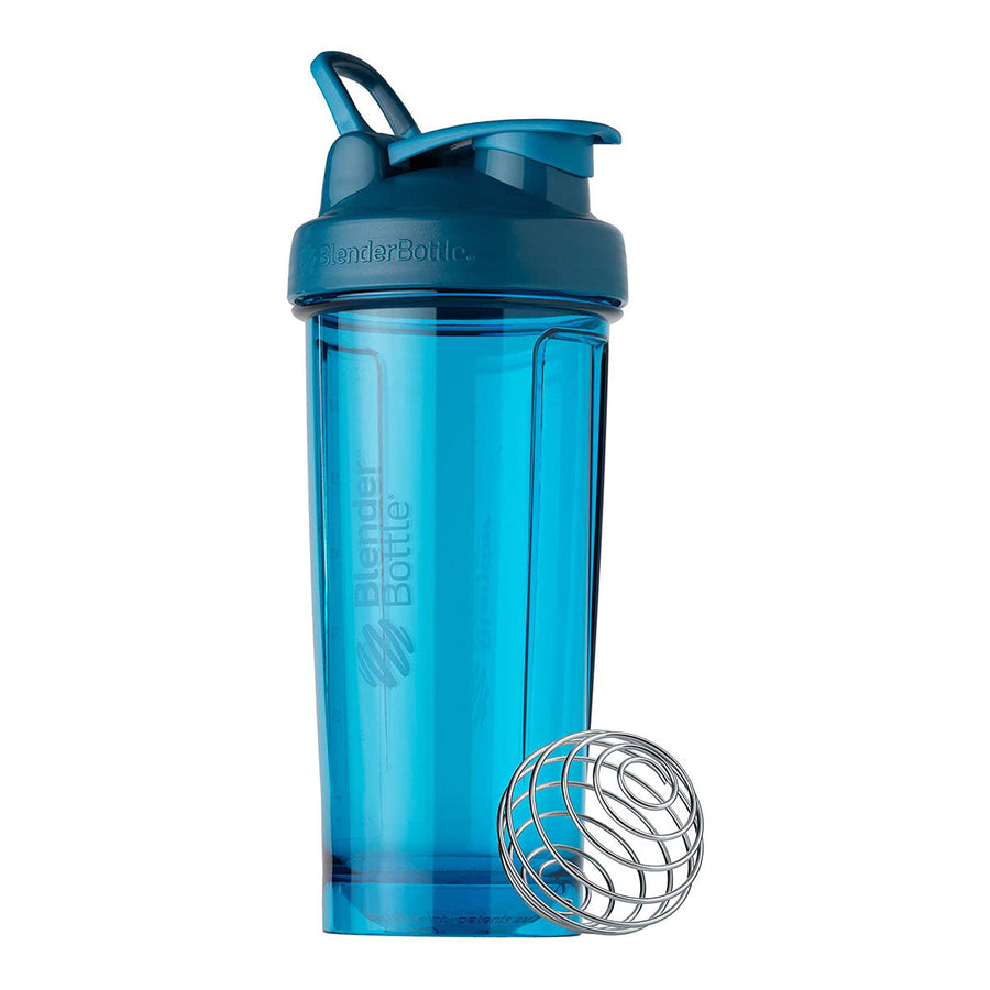BlenderBottle Pro Series shaker bottle Blender Bottle Size: 28 Oz Color: Ocean Blue
