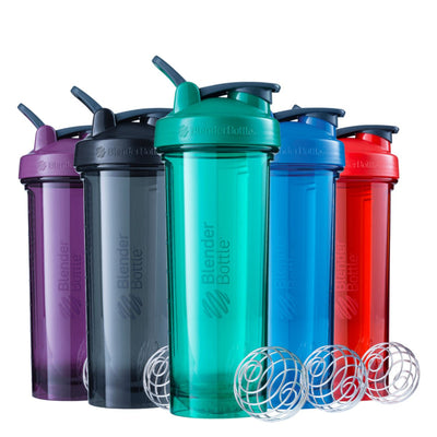 BlenderBottle Pro32, Plastic Shaker Bottle - 32 oz
