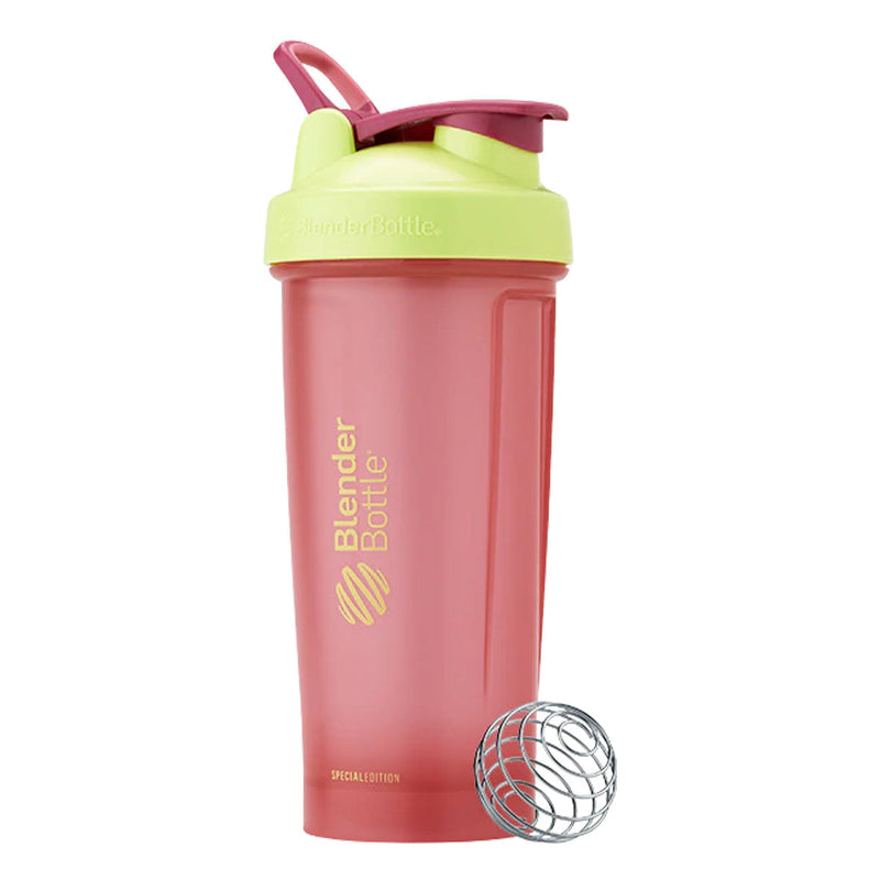 BlenderBottle of the Month Accessories Blender Bottle Color of the month: July: Pastel Paradise, November: Turkey Bowl, May: Radioactive, September: Jungle Gym, January 2023: Vortex, December: Jingle All The Whey, Merry Fitmas, April: Arcade, March: Banan