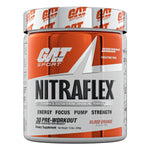 GAT Sport Nitraflex Pre Workout Powder Blood Orange