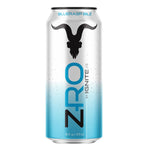 Ignite ZRO Energy Drink Performance Drink by Dan Bilzerian Bluerasp Bilz