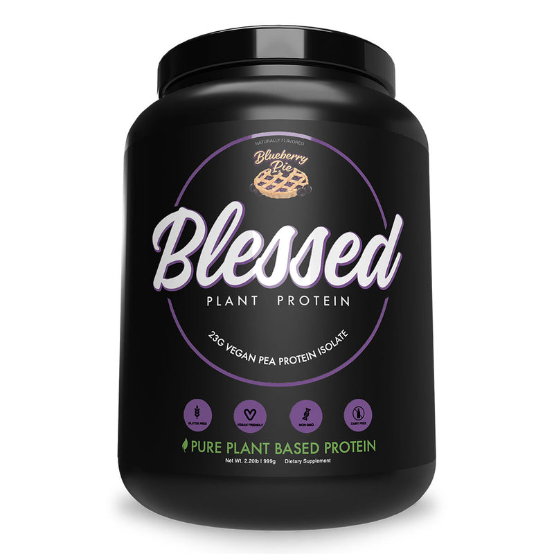 EHP Blessed Plant Protein Protein EHP Labs Size: 2 Lbs. Flavor: Blueberry Pie