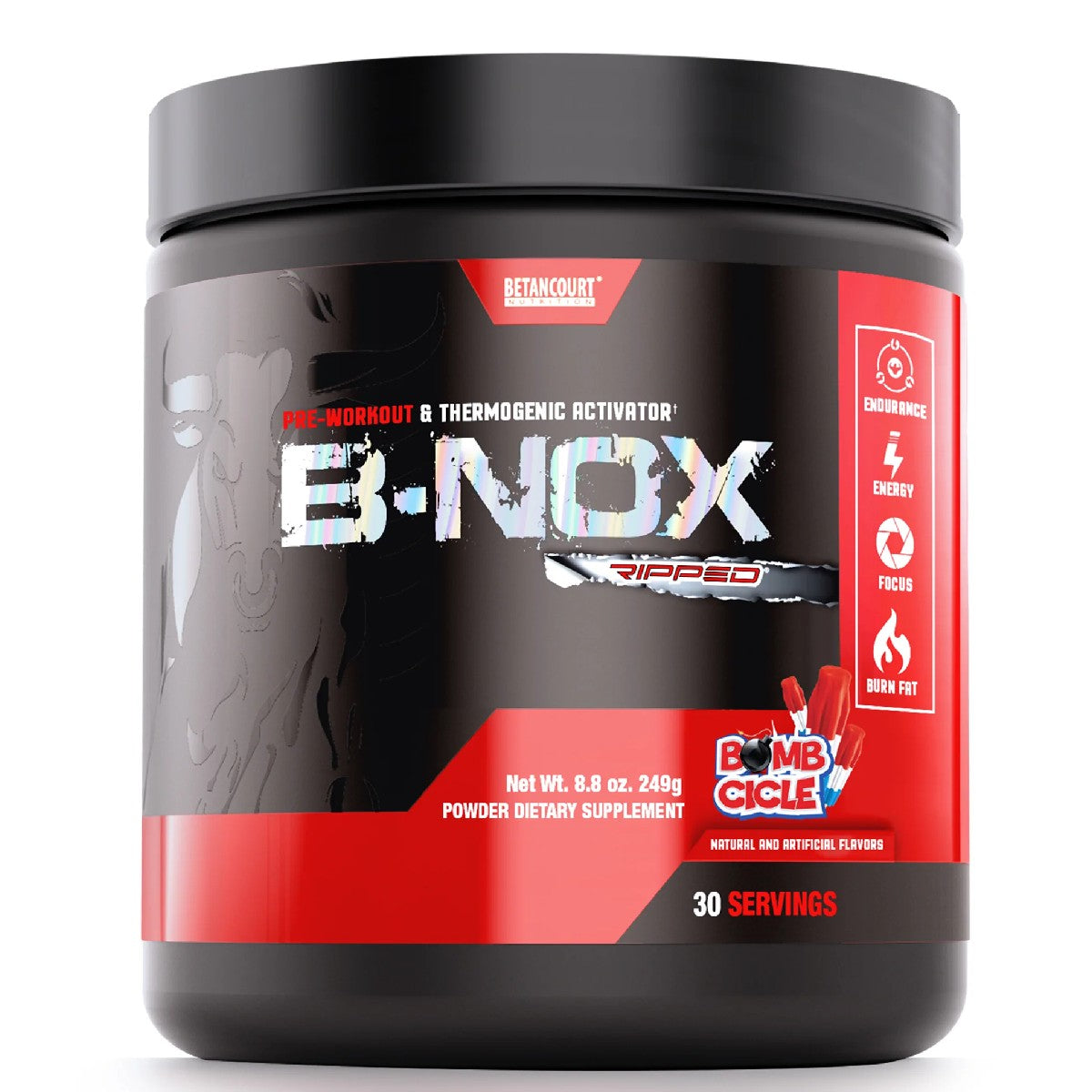 betancourt l carnitine reviews Nutrition Plus Powder - 90g (60 Servings), Passion Fruit Flavor Betancourt B-Nox Ripped Pre-Workout Thermogenic