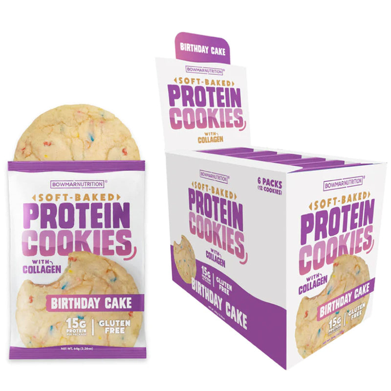 Bowmar Nutrition Protein Cookies