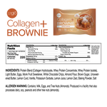 321 GLO Collagen + Brownie Healthy Snacks 321 GLO Size: 12 Brownies Flavor: Chocolate Fudge, Birthday Cake Blondie, Red Velvet, Salted Caramel, Lemon Zest