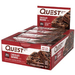 Quest Protein Bars Healthy Snacks Quest Nutrition Size: 12 Bars Flavor: Chocolate Brownie