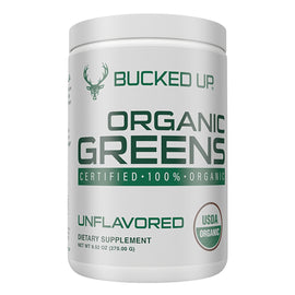 Bucked Up Organic Greens Supplement Unflavored