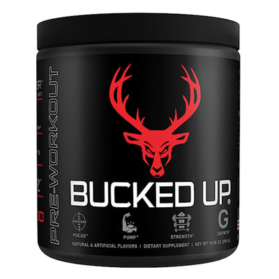 Bucked Up Pre Workout Red Raz