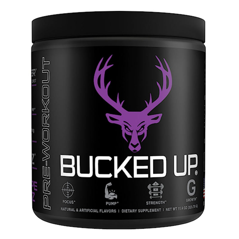Bucked Up Pre Workout Grape