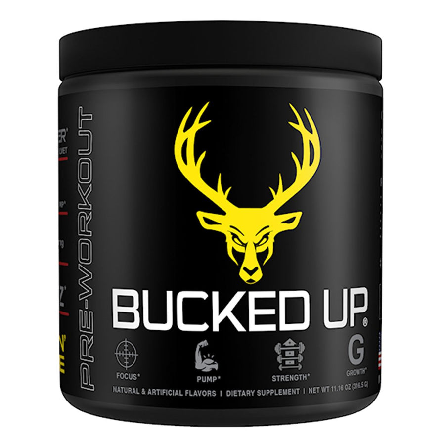 bucked up blood raz flavor Bucked Up Pre Workout