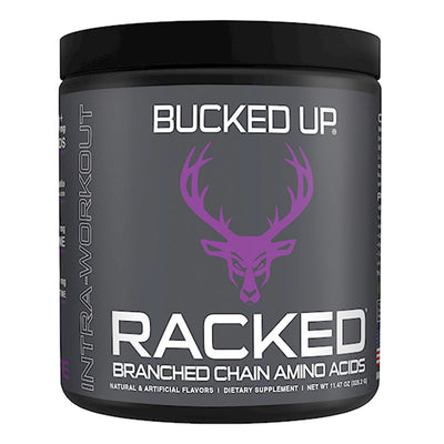 Bucked Up Supplements RACKED Branch Chain Amino Acids BCAA Grape