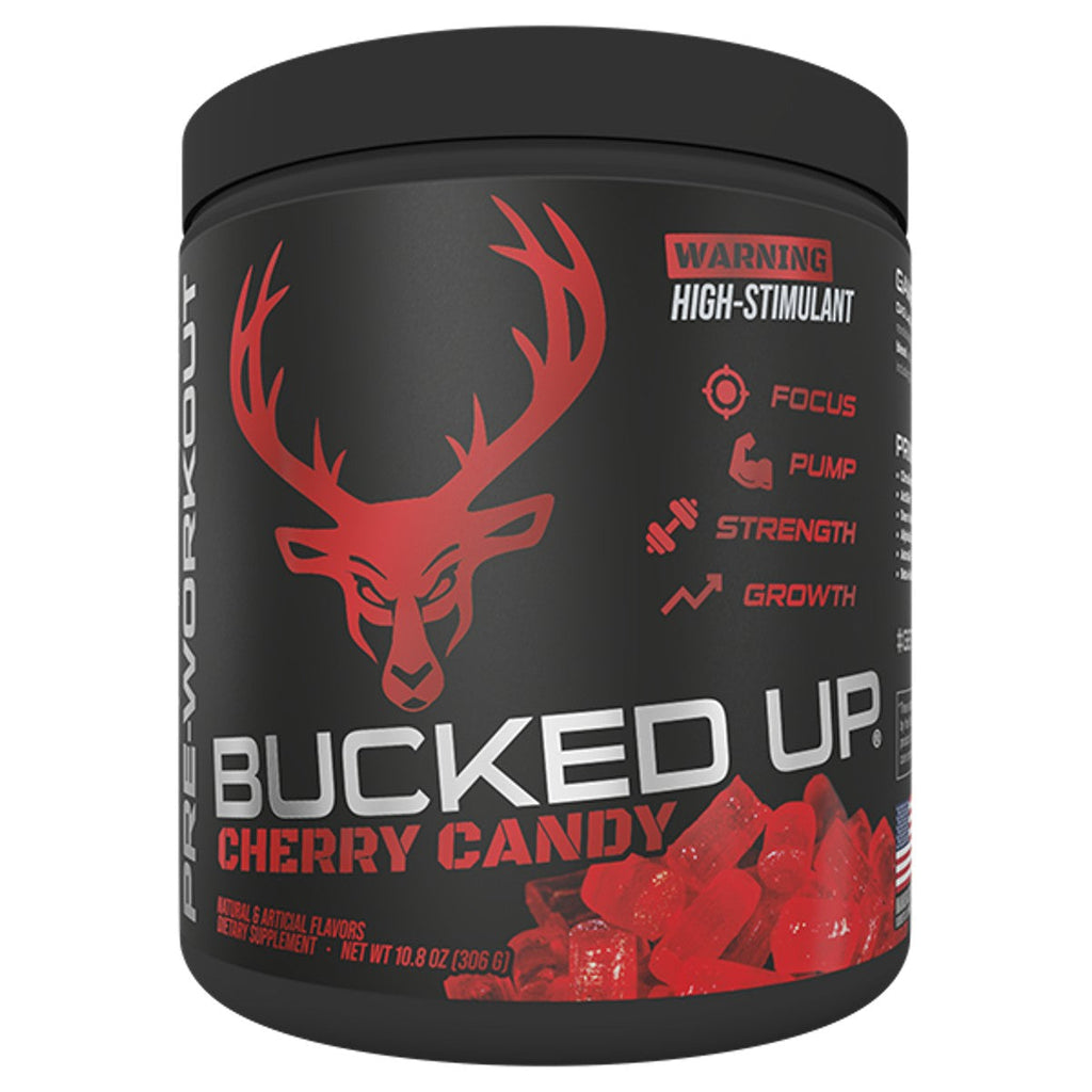 Bucked Up Perfect Shaker Black/Red