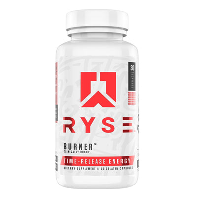 RYSE Supps Burner Supplement for Weight Loss 