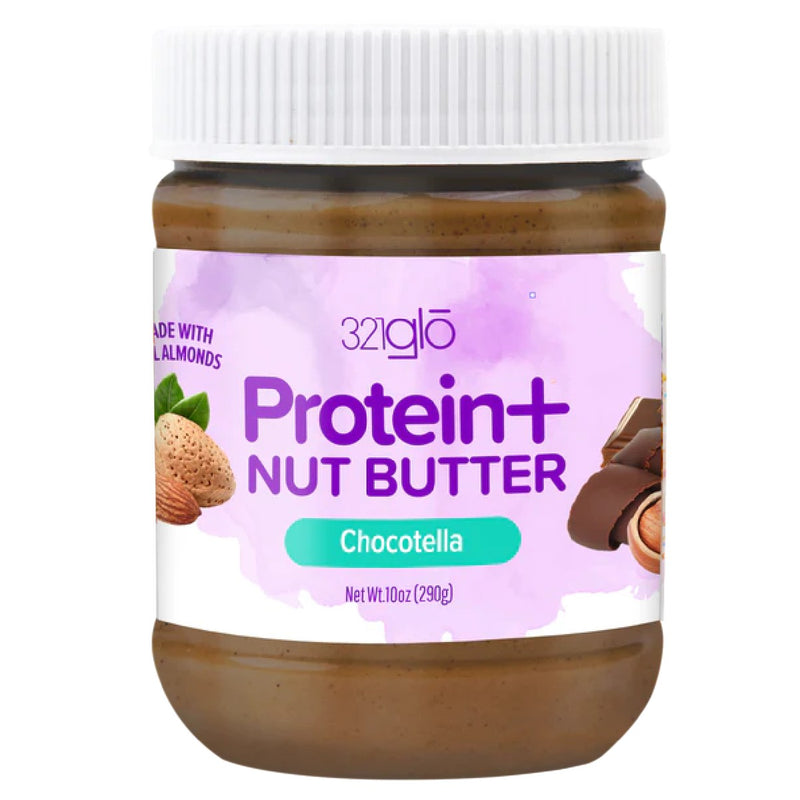 321 GLO Nut Butter Healthy Snacks 321 GLO Size: 1 Jar Flavor: Chocotella