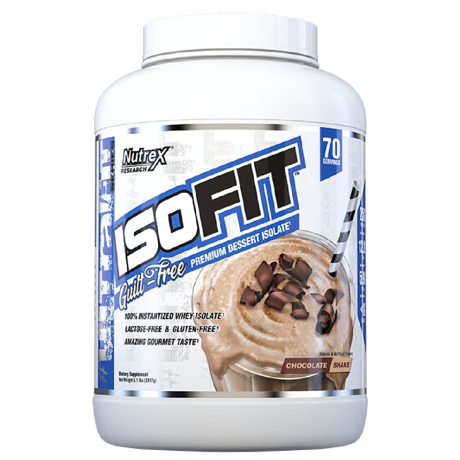 IsoFit Protein Protein Nutrex Size: 5 Lbs Flavor: Chocolate Shake