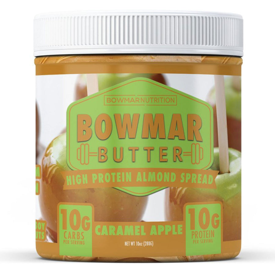Bowmar Nutrition High Protein Nut Butter Spread l Sarah Bowmar l Caramel Apple